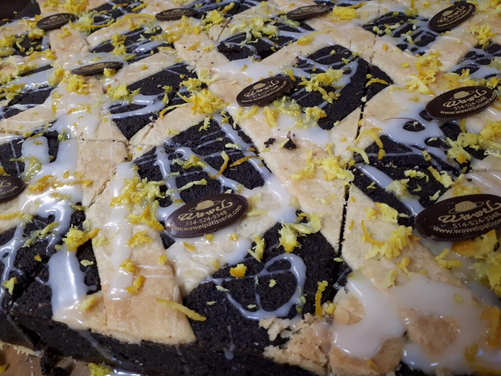 Cakes from Wawel Polish Bakery