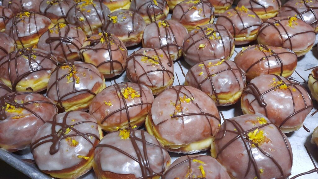 Donuts from Wawel Polish Bakery